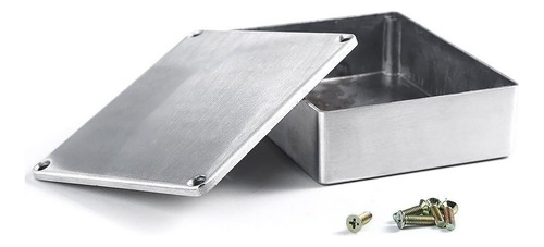 Esupport 1590bb Caja De Metal De Aluminio Stomp Caja Caja