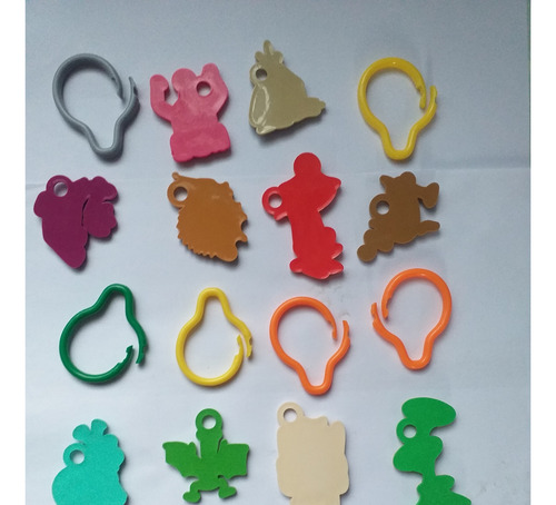 Colección Completa - Olocons De Bimbo + Llaveros Olocons (Usado)