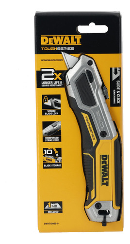 Navaja Retractil Multiusos Toughseries Dewalt Dwht10999