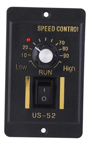 Controlador Velocidad Motor Ovovo Berm Us-52 15w Regulador 6