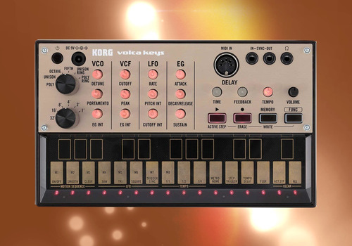 Korg Volca Keys Sintetizador Analogo Con Delay Loops, Genial