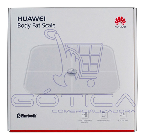Bascula Balanza Electrónica Inteligente Huawei Androi -ios