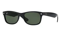 Comprar Lentes Para Rayban Rb2132 New Wayfarer 52-18 100% Uv Polariz