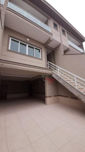 Imagem 10 de 24 de Sobrado Com 3 Dormitórios À Venda, 220 M² Por R$ 1.300.000,00 - Parque São Domingos - São Paulo/sp - So0945