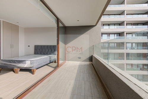 Arriendo Depto. Studio Amoblado, Macul (104029)