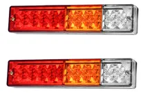 Comprar Faroles Traseros Led 12v Trailer Juego