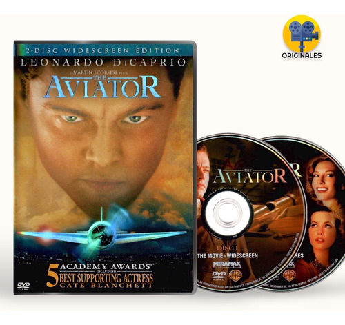 The Aviator Película En Dvd ( El Aviador)