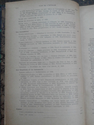 Imagen 5 de 10 de Traite Elementaire De Droit Civil * Marcel Planiol * 3 Tomos