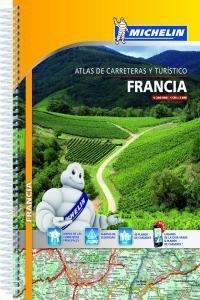 Atlas Carreteras Francia Espiral (espaã¿ol) 2014 - Varios...