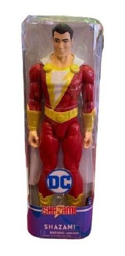 Shazam - Dc - Figura Articulada 30 Cm - Original - Premium