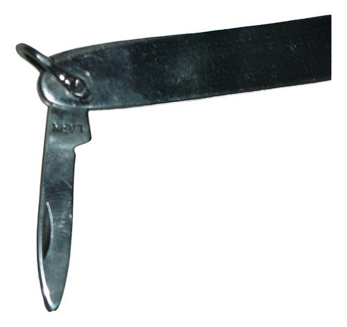 Antigua Navaja Doble Acero Inoxidable Sello Lark Stainless