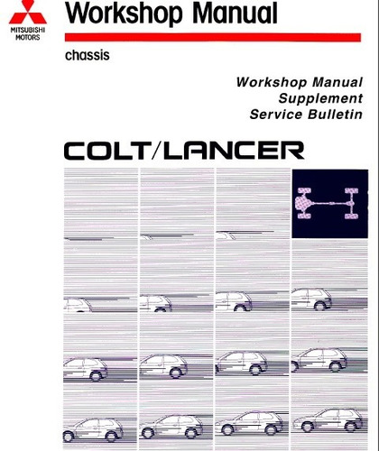 Manual De Taller Mitsubishi Colt (1995-2003) Envio Gratis