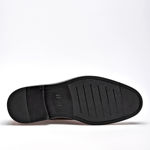 Zapatos Vestir Hombre Flexi Cafe 132-218