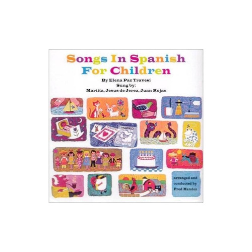 Songs In Spanish For Children/various Songs In Spanish For C