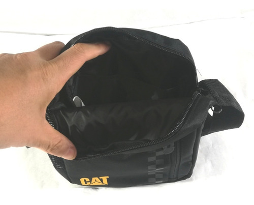 Imagen 6 de 7 de Morral Caterpillar Porta Tablet iPad Hasta 7 Pulgadas