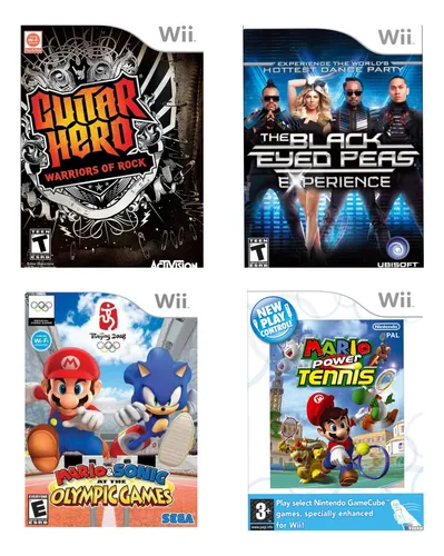 Combo Videojuegos Para Wii (Usado)