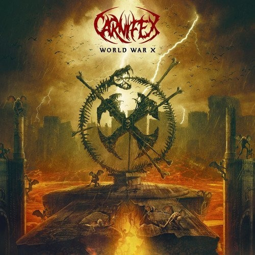 Carnifex - World War X Cd 2019 Nuclear Blast Usa