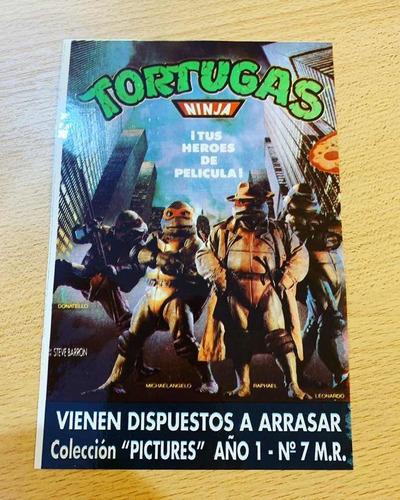 Sticker Calco Vintage Tortugas Ninja