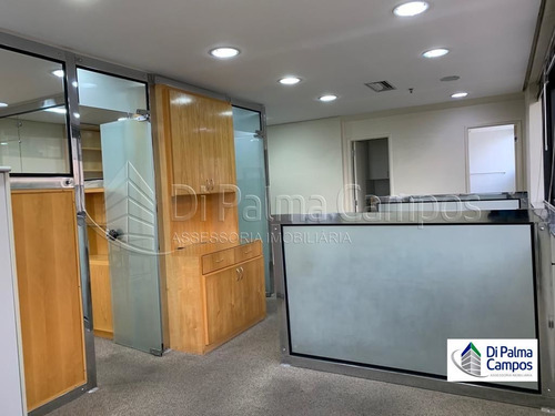 Sala Comercial Em Moema 1vaga, 1copa, 1 Banheiro, 50m² - Dp4706