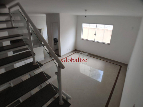 Imagem 2 de 28 de Sobrado À Venda Por R$ 520.000,00 - Aparecida - Santos/sp - So0053