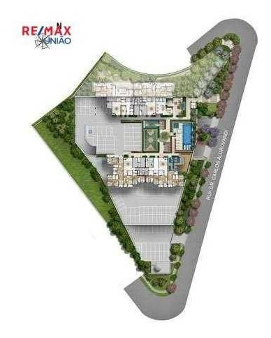 Imagem 5 de 30 de Apto No Panamby Abaixo Do Valor De Mercado - 3dorm(suite) + Vaga - Ap0940