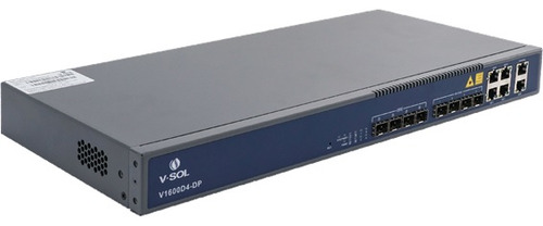 Epon Olt 4pon V1600d4-dp V Solutions Com 4x Gbic Px20+++
