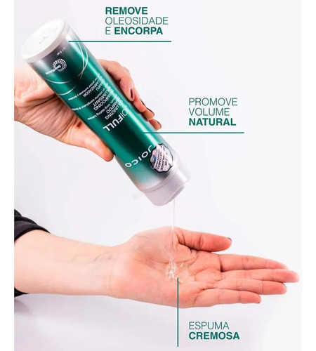 Shampoo 300ml + Condicionador Volumizing 250ml Joico Joifull