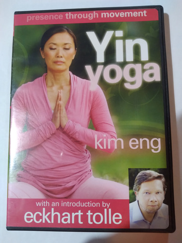 Ying Yoga. Dvd Original Usado. Qqb.