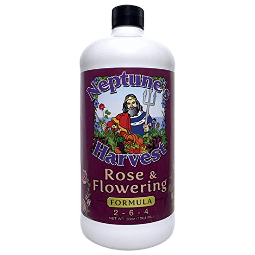 Rose & Flowering Formula 2-6-4 (quart)