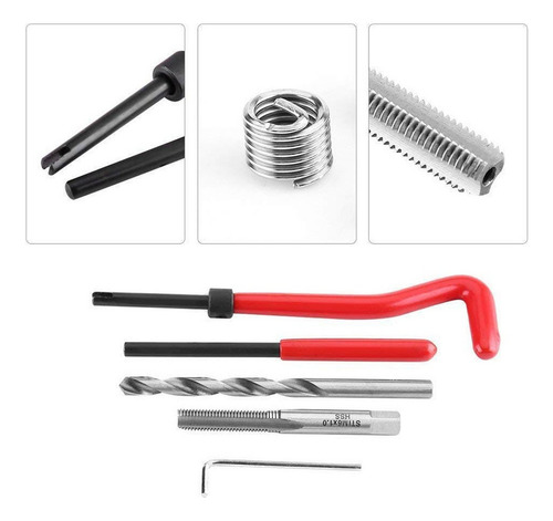 Kit De Reparación De Roscas Métricas M14 M5 M6 M8 M10 M12 30