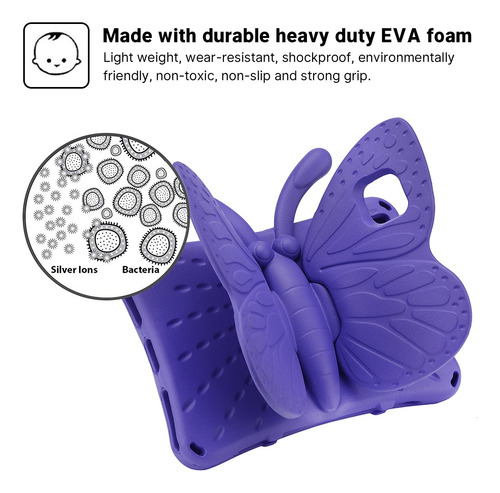 Funda Para Tableta Funnywin iPad 11ª Generación, 10ª Generac