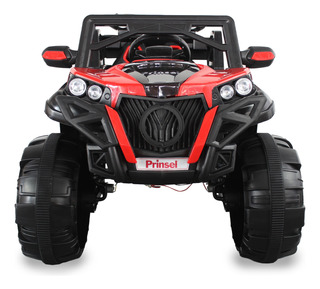 Carro Montable Para Niños Marca Prinsel Raptor 12v