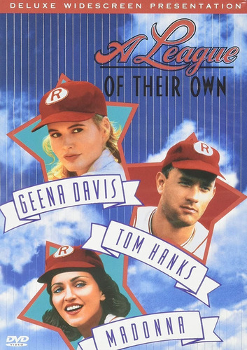 Dvd A League Of Their Own / Un Equipo Muy Especial