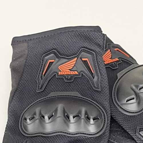 Luva Motoqueiro E Motociclista - Original Honda Store