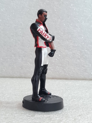 Dc Comics Nº 80 Mr. Terrific Super Herois Eaglemoss 10 Cm