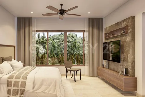 En Venta Villa 3 En Exclusivo Tulum Country Club