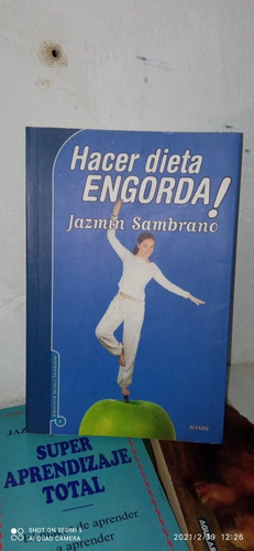 Libro Hacer Dieta Engorda! Jazmín Sambrano