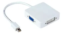 Comprar Cable Adaptador 3 En 1 Mini Display Port A Hdmi Dvi Vga