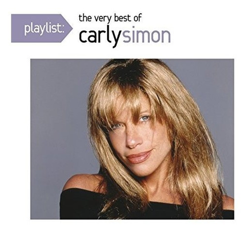 Cd Playlist The Very Best Of Carly Simon - Carly Simon