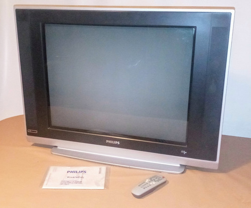 Tv Philips 29 Ultra Slim Line 29pt9457 Ultima Serie El Mejor (Usado)
