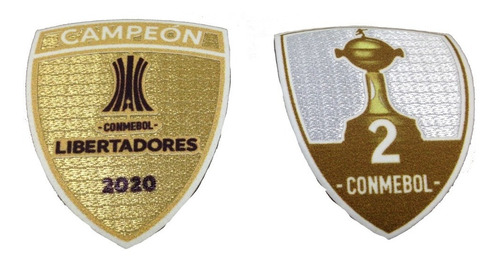 Patch Kit Campeão Libertadores 2020 1 Campeon + Taça 2