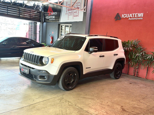 Jeep Renegade 1.8 16V FLEX 4P AUTOMÁTICO