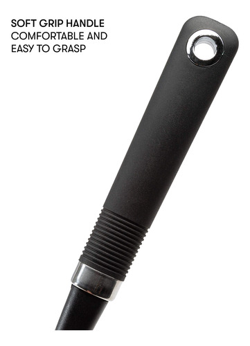 Cuchara Para Servir Antiadherente Negra Utensilios De Cocina