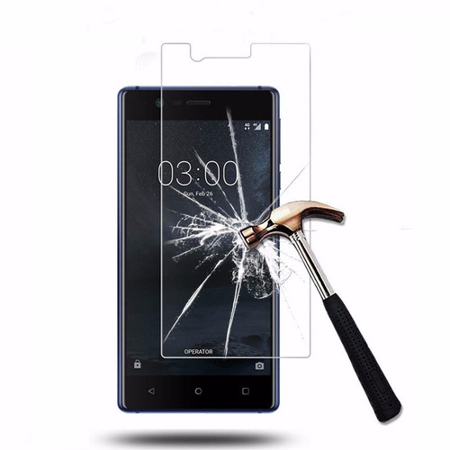 Protector Vidrio Templado Especifico Para Nokia 3