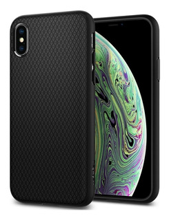 Apple iPhone XS Spigen Liquid Air Armor Carcasa Protector