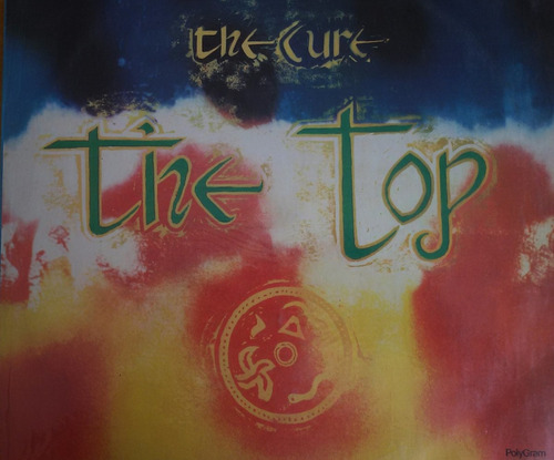 The Cure - The Top - 1ra Edicion - Vinilo Nacional (Usado)