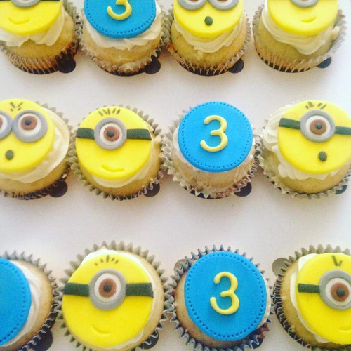 Torta Minions La Mas Rica Y Linda Del Mercado!