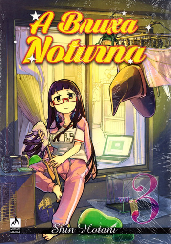 A Bruxa Noturna N° 03 - 164 Páginas Em Português - Editora Mythos - Formato 15 X 21 - Capa Mole - 2023 - Bonellihq Cx358 J23