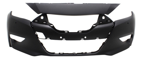 Front Bumper Cover For 16-18 Nissan Maxima Primed With P Vvd