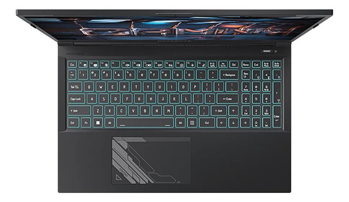 Notebook Gigabyte G5 Mf 15.6 I7 12va 16gb Rtx4050 6gb Color Gris Oscuro